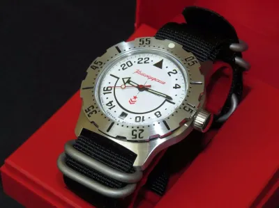 Наручные часы  Восток  Командирские Восток 350607 (фото 2)