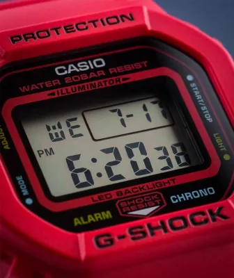 Наручные часы  Casio  G-Shock Casio DW-5600EP-4E (фото 2)