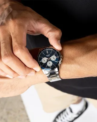 Наручные часы  Casio  Collection Casio MTP-1374D-2A3 (фото 4)