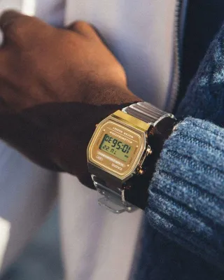 Casio A-168XESG-9A
