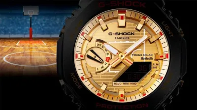 Наручные часы  Casio  G-Shock Casio GBM-2100RH-1A (фото 4)