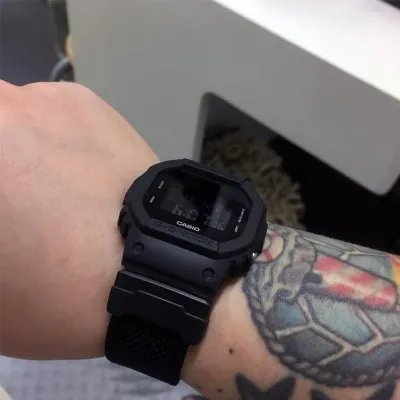 Наручные часы  Casio  G-Shock Casio DW-5600BBN-1E (фото 17)