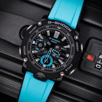 Наручные часы  Casio  G-Shock Casio GA-2000-1A2 (фото 3)