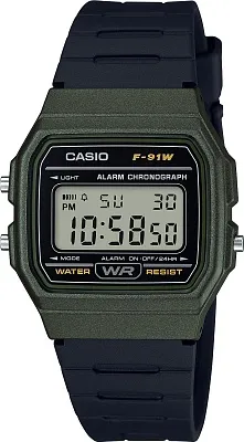 Casio Collection F-91WM-3A