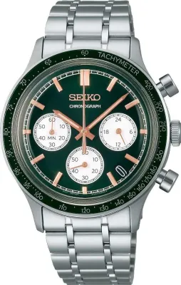Наручные часы  Seiko  Discover More Seiko SSB481P1 (фото 1)