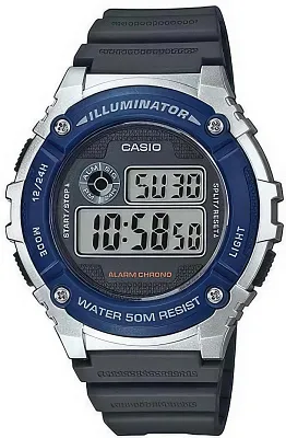 Casio Collection W-216H-2A