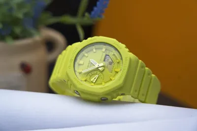 Наручные часы  Casio  G-Shock Casio GA-2100-9A9 (фото 3)