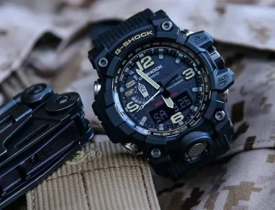 Наручные часы  Casio  G-Shock Casio GWG-1000-1A (фото 9)