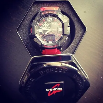 Наручные часы  Casio  G-Shock Casio GA-1000-4B (фото 8)