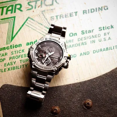 Наручные часы  Casio  G-Shock Casio GST-B100D-1A (фото 12)