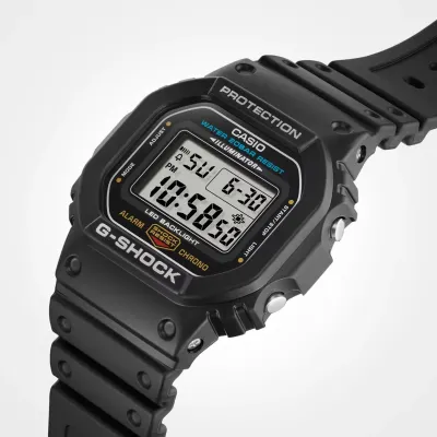 Наручные часы  Casio  G-Shock Casio DW-5600UE-1E (фото 8)