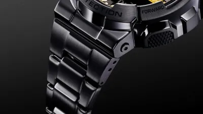 Наручные часы  Casio  G-Shock Casio GM-110BD-1A9 (фото 4)