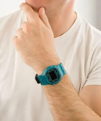 Наручные часы  Casio  G-Shock Casio DW-B5600G-2E (фото 5)