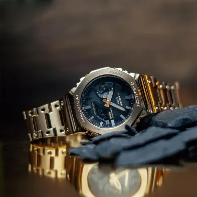 Наручные часы  Casio  G-Shock Casio GM-B2100GD-9A (фото 7)