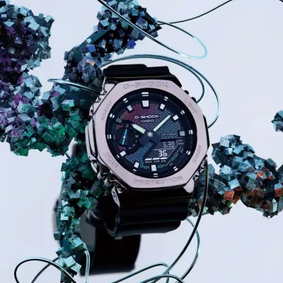 Наручные часы  Casio  G-Shock Casio GM-2100RW-1A (фото 7)