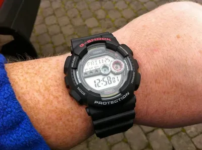 Наручные часы  Casio  G-Shock Casio GD-100-1A (фото 2)
