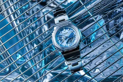 Наручные часы  Casio  G-Shock Casio GM-2110D-2A (фото 4)