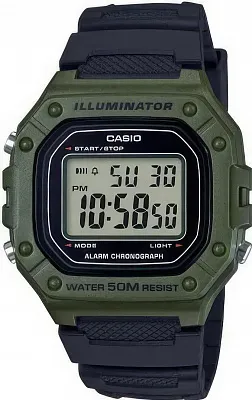 Casio Collection W-218H-3A