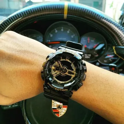 Наручные часы  Casio  G-Shock Casio GA-110GB-1A (фото 3)