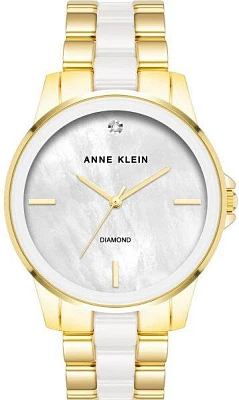 Anne Klein Ceramic 4120WTGB
