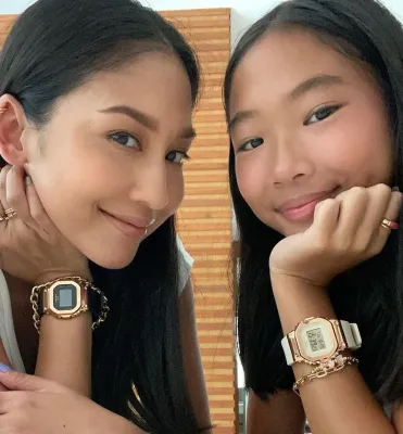 Наручные часы  Casio  G-Shock Casio GM-S5600PG-4E (фото 9)