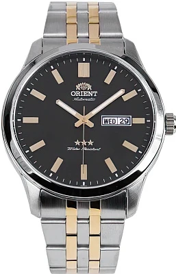 Orient 3 Stars Steel SAB0B008B