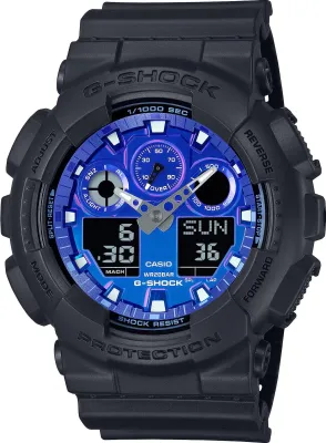 Наручные часы  Casio  G-Shock Casio GA-100FL-1A (фото 1)