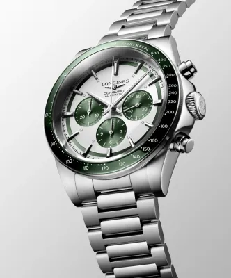 Наручные часы  Longines  Conquest Chronograph Longines L3.835.4.02.6 (фото 4)