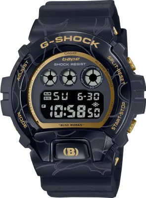 Наручные часы  Casio  G-Shock Casio GM-6900BAPE-1E (фото 1)