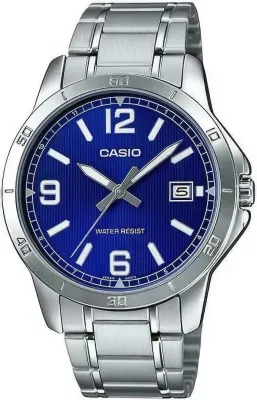 Наручные часы  Casio  Collection Casio MTP-V004D-2B (фото 1)