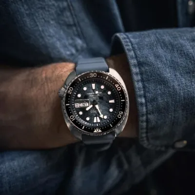 Наручные часы  Seiko  Prospex Seiko SRPF77K1 (фото 3)