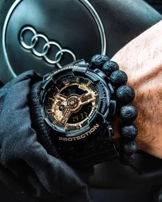 Наручные часы  Casio  G-Shock Casio GA-110GB-1A (фото 2)