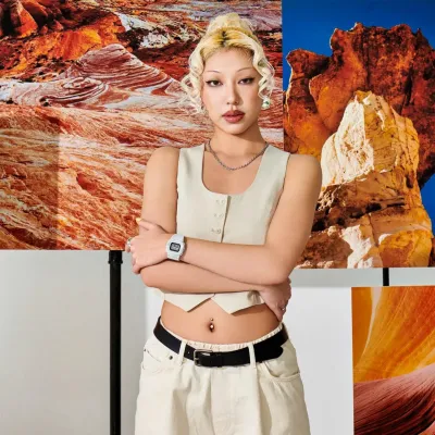 Наручные часы  Casio  G-Shock Casio GMS-S5600RT-7E (фото 3)