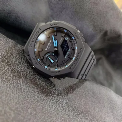 Наручные часы  Casio  G-Shock Casio GA-2100-1A2 (фото 7)