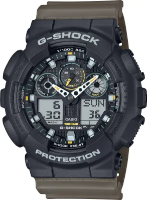Наручные часы  Casio  G-Shock Casio GA-100TU-1A3 (фото 1)