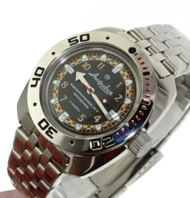 Наручные часы  Восток  Амфибия Восток 710469 (фото 2)