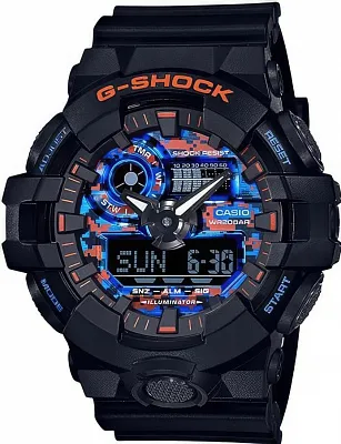 Casio G-Shock GA-700CT-1A