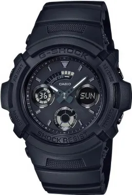 Наручные часы  Casio  G-Shock Casio AW-591BB-1A (фото 1)