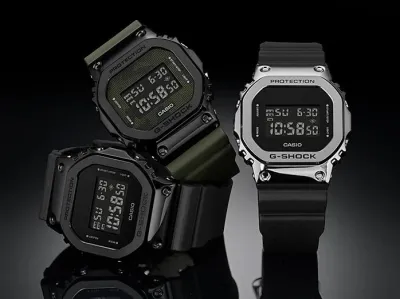 Наручные часы  Casio  G-Shock Casio GM-5600-1E (фото 11)