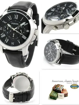 Наручные часы  Fossil  Chronograph Fossil FS4812 (фото 2)