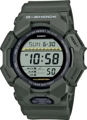 Наручные часы  Casio  G-Shock Casio GD-010-3E (фото 1)