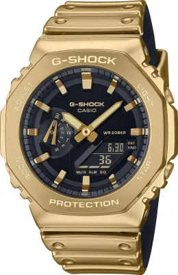 Наручные часы  Casio  G-Shock Casio GM-2100YMG-9A (фото 1)