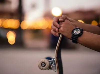 Наручные часы  Casio  G-Shock Casio GA-110GB-1A (фото 11)