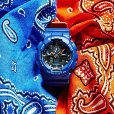 Наручные часы  Casio  G-Shock Casio GA-100L-2A (фото 5)