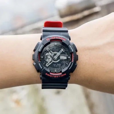 Наручные часы  Casio  G-Shock Casio GA-110HR-1A (фото 2)