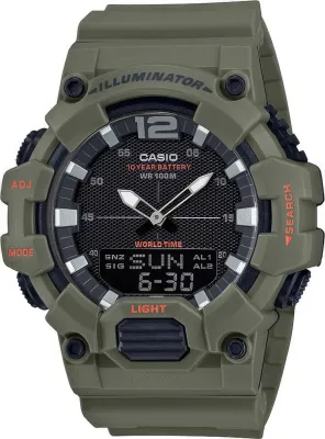 Наручные часы  Casio  Sports Casio HDC-700-3A2 (фото 1)
