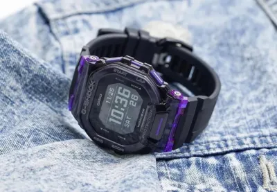 Наручные часы  Casio  G-Shock Casio GBD-200SM-1A6 (фото 7)