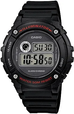 Casio Collection W-216H-1A
