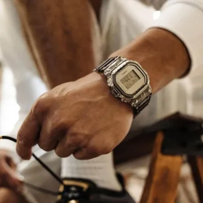 Наручные часы  Casio  G-Shock Casio DW-5600SK-1E (фото 4)