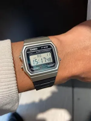 Наручные часы  Casio  Collection Casio F-91WM-7A (фото 6)